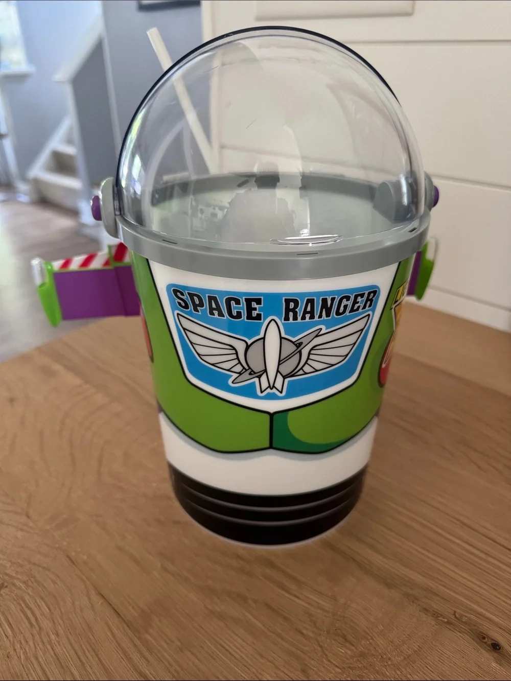 BRAND NEW! Space Ranger Buzz Light year popcorn bucket from Toy Story 5 release